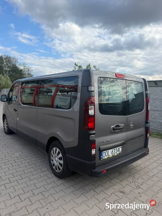 OPEL VIVARO L2 16d 89kw 2019r 9 osobowy diesel Dobroszyce