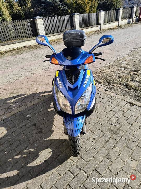 Skuter Kingway 50 Stoczek Łukowski