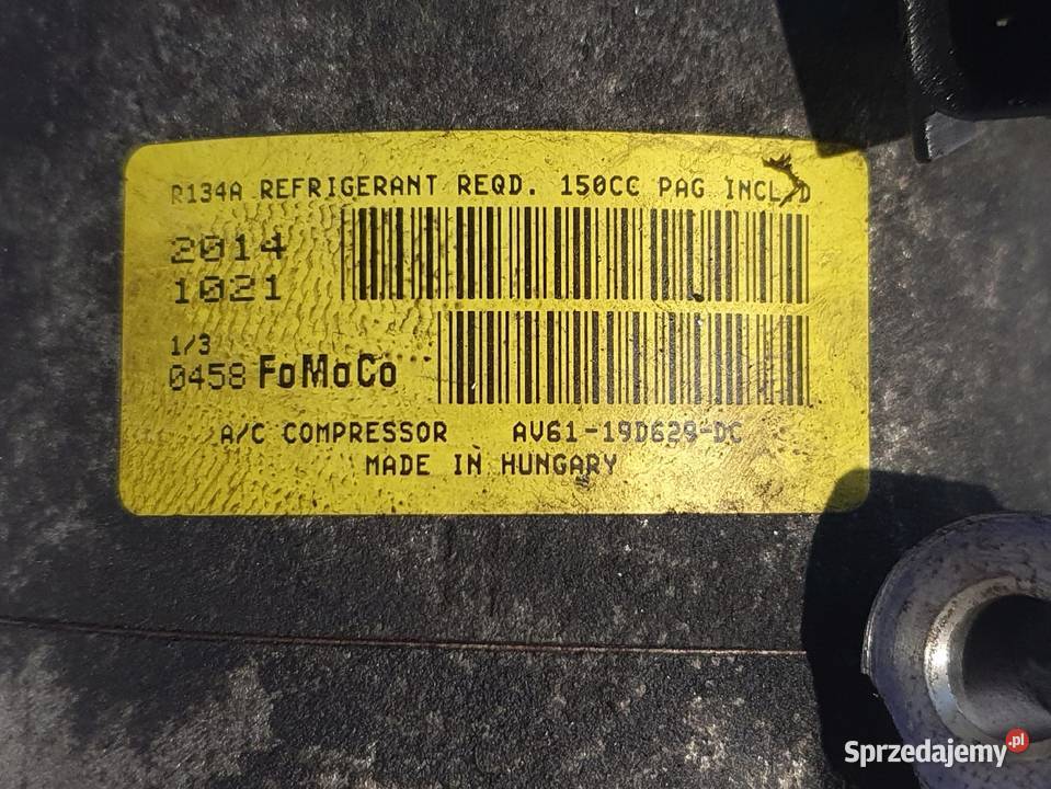 SPRĘŻARKA KLIMATYZACJI Ford Galaxy II 20 TDCI osobowe Chełm sprzedam