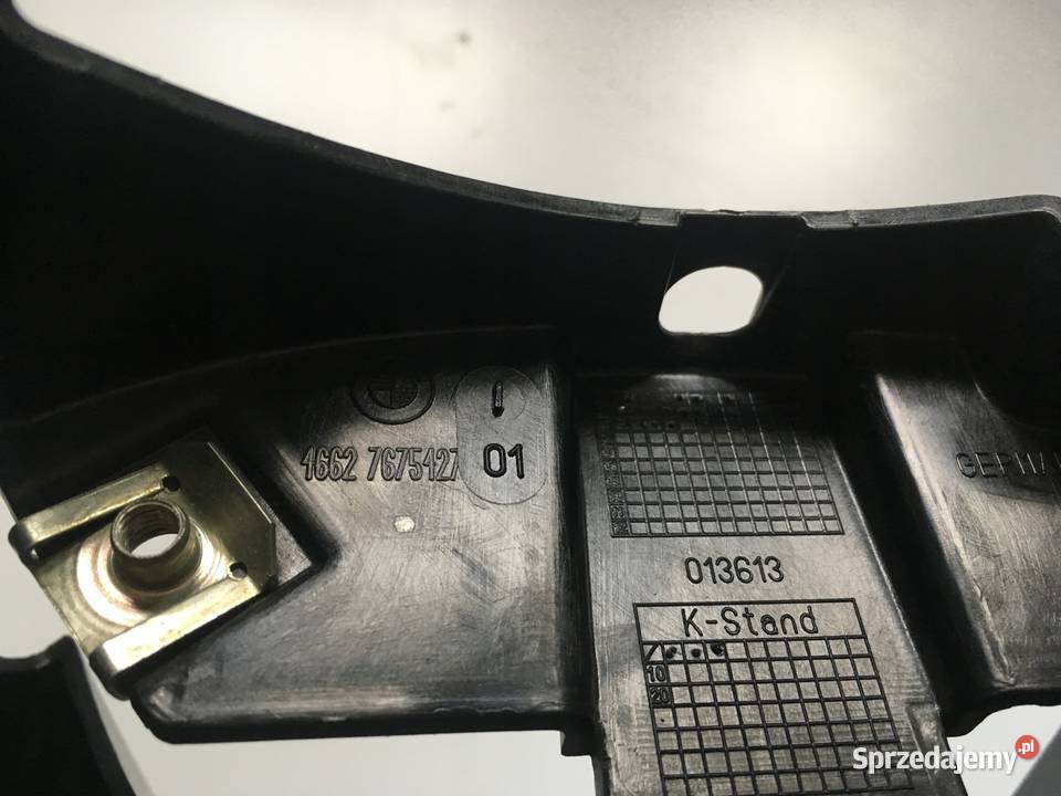BMW K 1200 S K 1300 S Plastik Wypełnienie tył Łobżenica