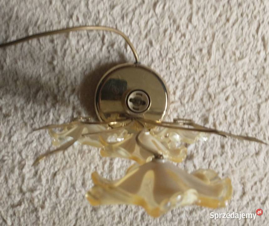 Lampka nocna z ubiegłej epoki wielkopolskie Krotoszyn