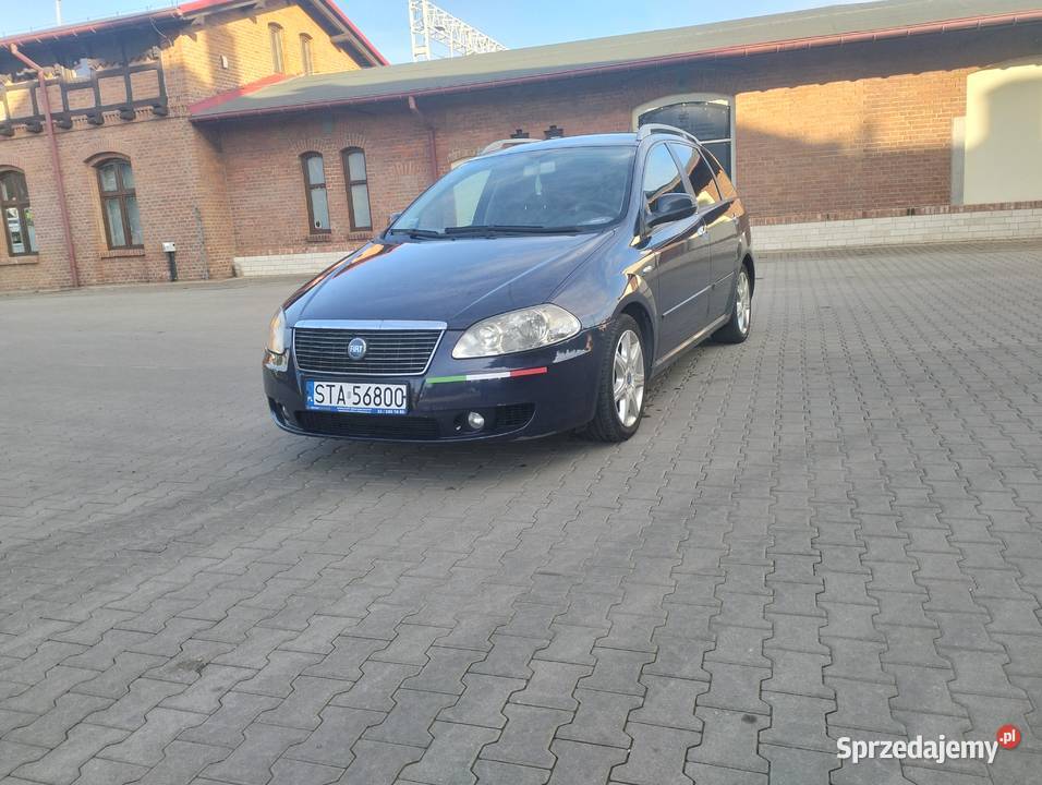 Fiat Croma II 19 19 MJTD 120 2005 3 700 aluminiowe felgi śląskie sprzedam