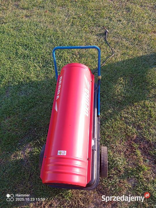 Nagrzewnica olejowa DEDRA 20kWDED9951 Radzyń Podlaski sprzedam