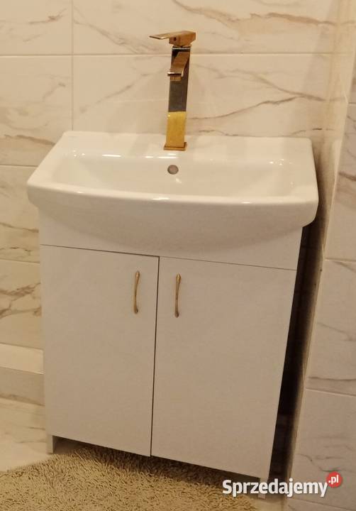 szafka umywalka bateria zestaw Kołobrzeg