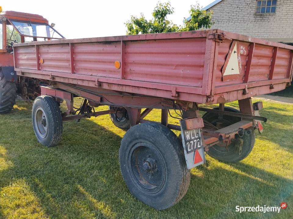 Przyczepa AUTOSAN D47