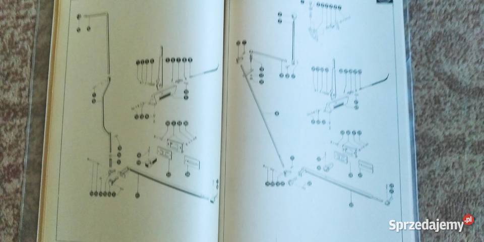 Katalog części MF 575 Massey Ferguson 575 Lublin