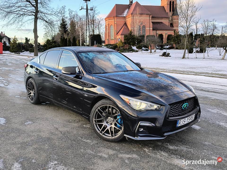 Infiniti Q50 S 30T AWD 405 podkarpackie Jasło sprzedam