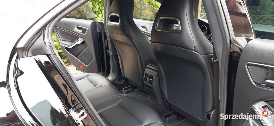 MercedesBenz CLA 250 coupe 7GDCT poduszka powietrzna Malanów