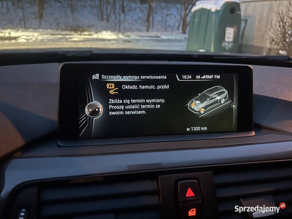 BMW 320d Sport Aut 220 czujnik deszczu Kraków