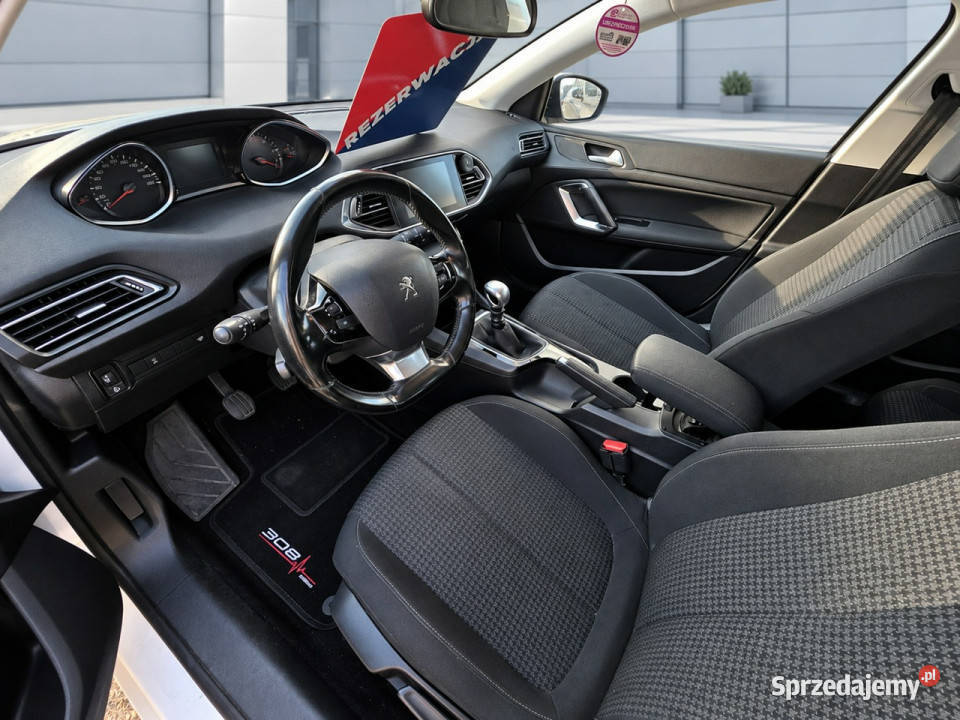Peugeot 308 SALON POLSKA 2Właściciel Super Stan Białystok