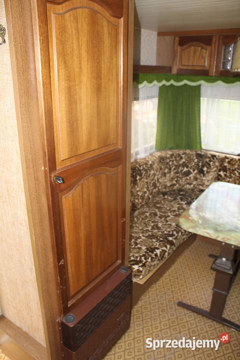 PRZYCZEPA KEMPINGOWA HOBBY Siedlce