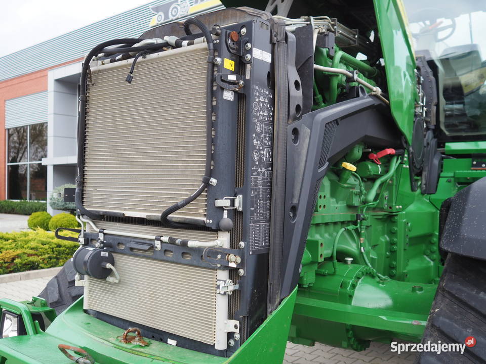 John Deere 8RX 410 Ciągnik rolniczy traktor Zaczep dolny Stęszew sprzedam