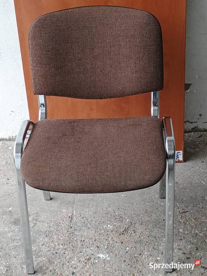 Krzesło ISO Nowy Styl konferencyjne brązowe Warszawa