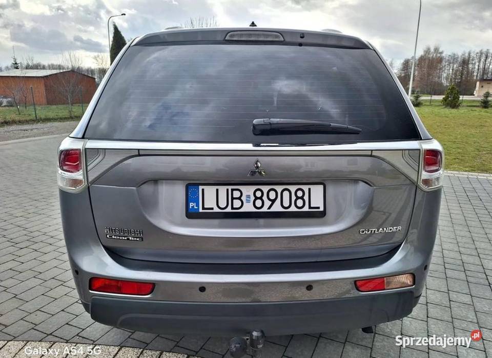 Mitsubishi Outlander Mivec 150 LPG oszczędny Krasnystaw