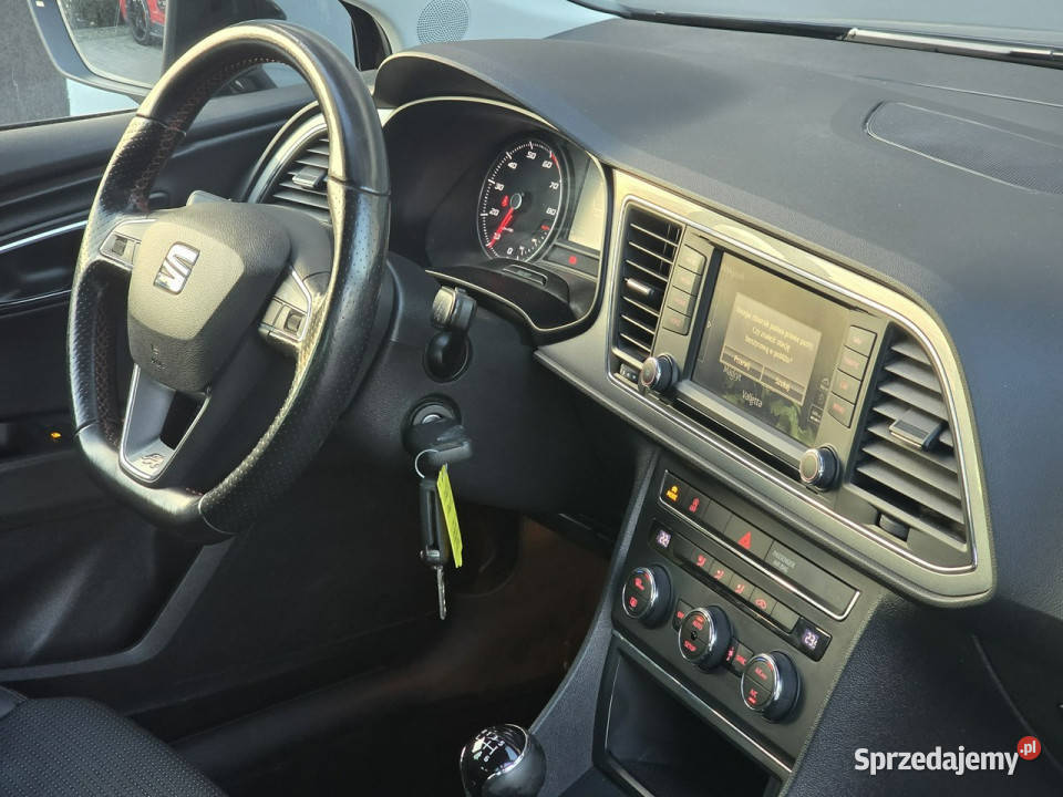 Seat Leon FR FULL LED zadbany 2 komplety kół wielkopolskie Czarnków sprzedam