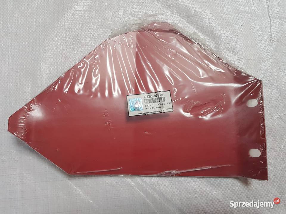 Płoza ślizgowa 4 mm Lely 4122505690 122505690 Sulechów