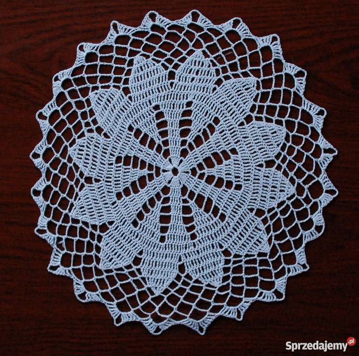 Serwetka szydełkowa 29 NA ZAMÓWIENIE opolskie Kluczbork sprzedam