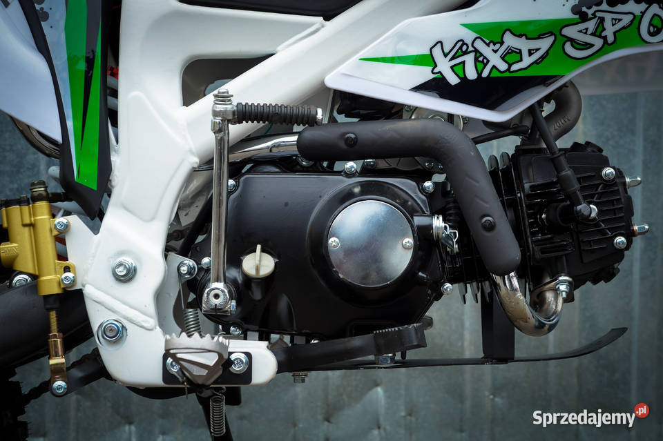 Cross KXD PRO 125 EL Koła 1714 MANUAL DUŻY 4SUW Ząbkowice Śląskie