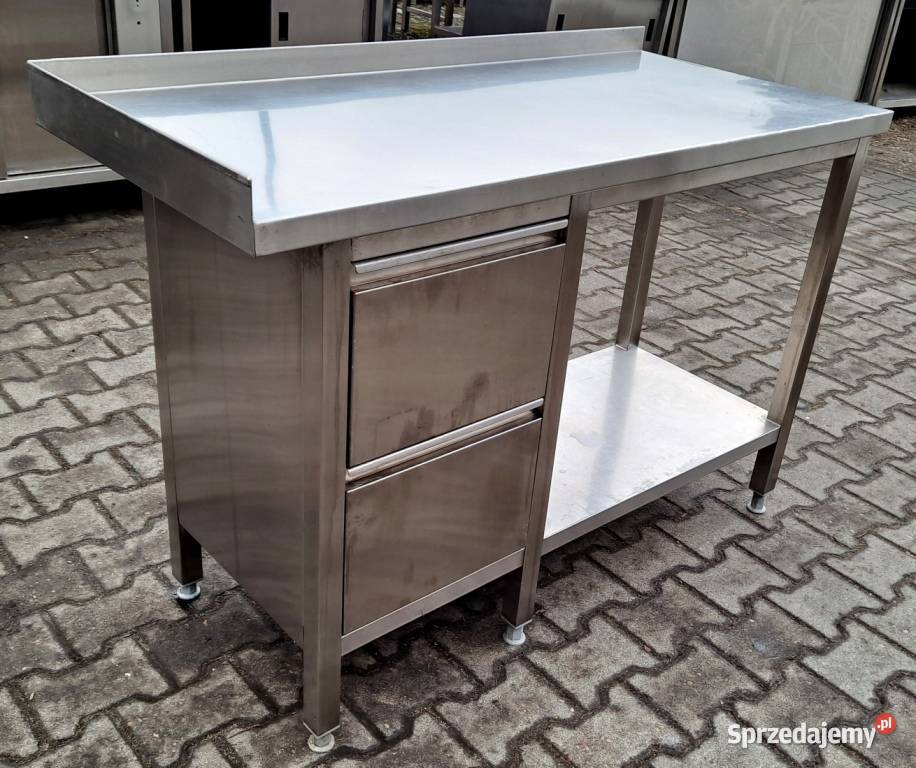 STÓŁ GASTRO Z SZUFLADAMI PÓŁKĄ 1306085 M1364N Nowe Skalmierzyce