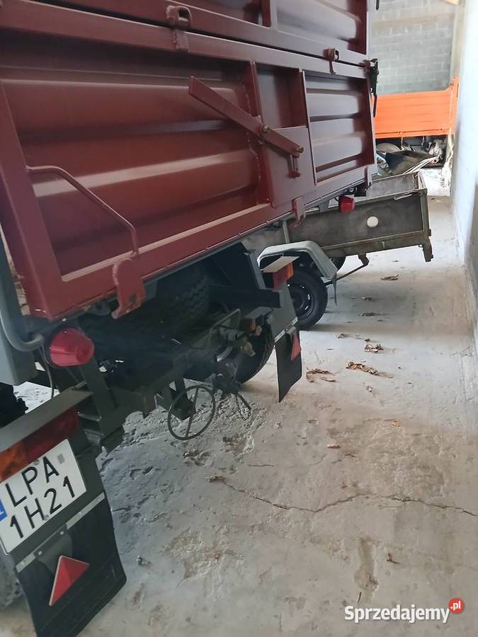 Przyczepa Autosan D55 nieuszkodzony Parczew