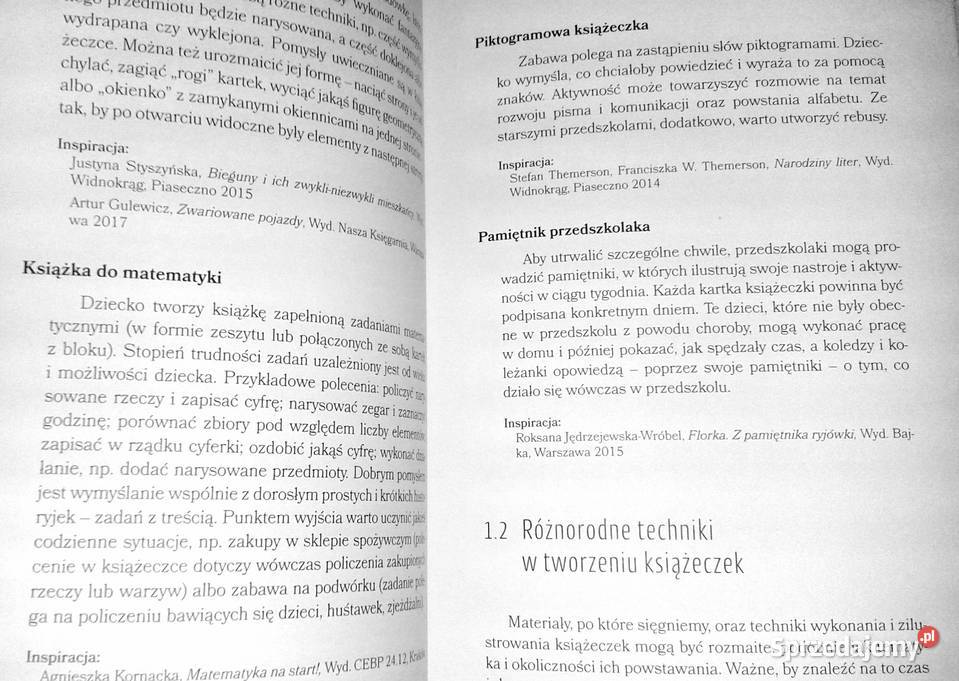 Zabawy z książką w przedszkolu w domu i w szkole Chełm