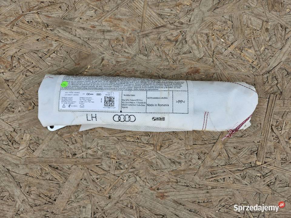 AUDI TT 8S8 AIRBAG PODUSZKA POWIETRZNA FOTELA Międzychód