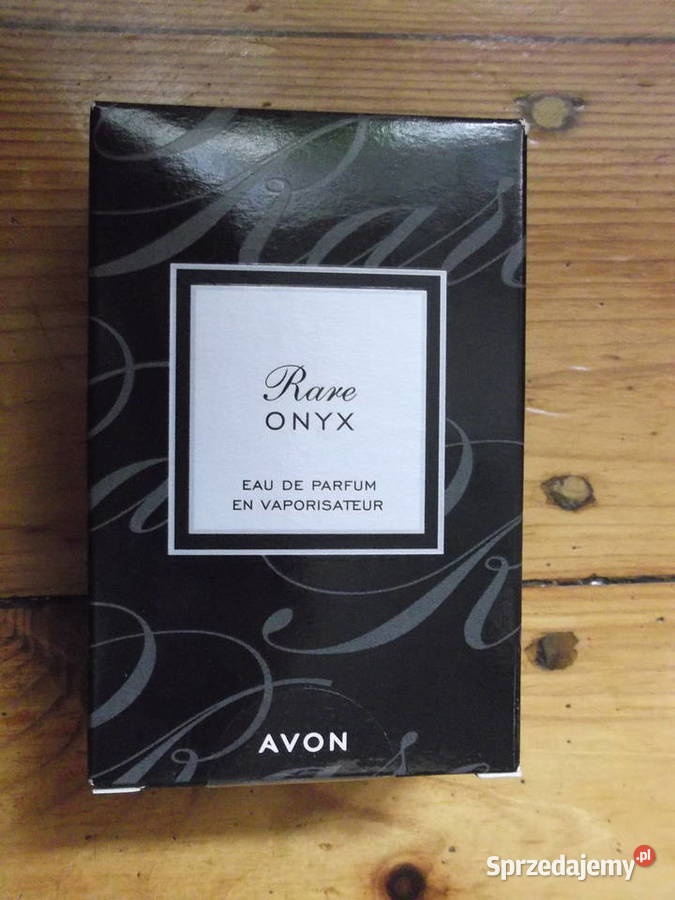 Woda perfumowana Rare Onyx Avon Perfumy i wody Legnica
