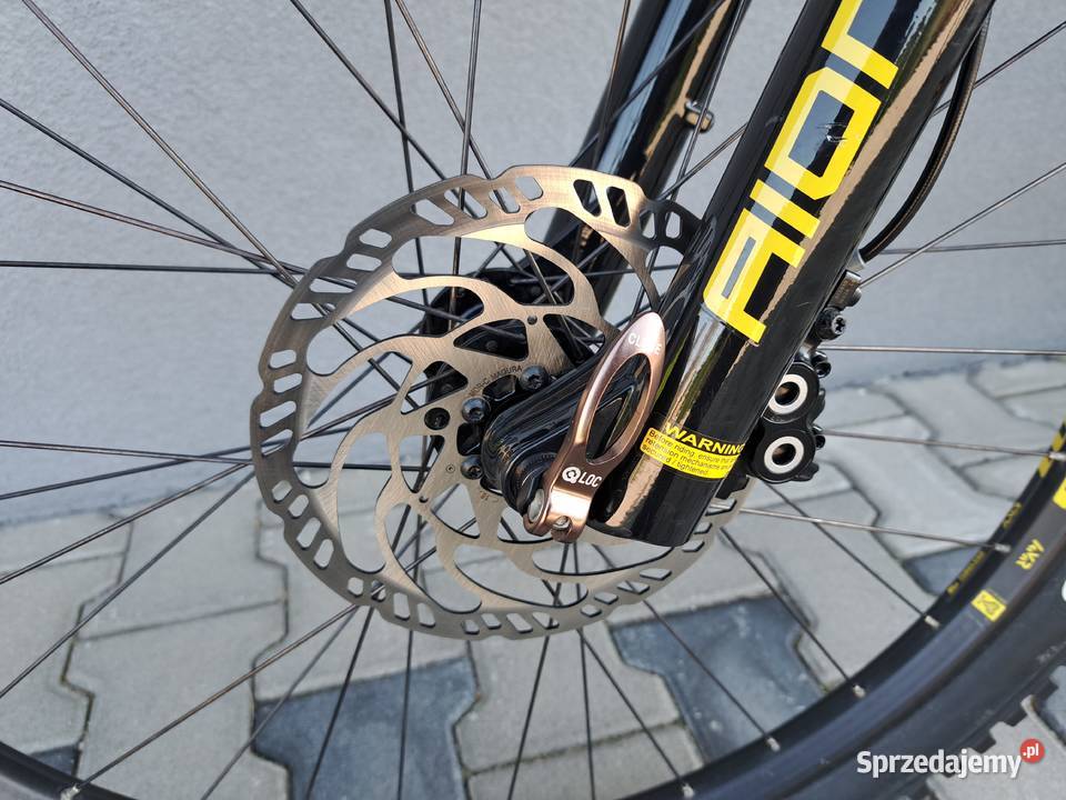 Ghost Sl Amr 47 Górskie, MTB łódzkie sprzedam