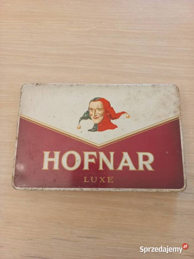Puszka metalowa HOFNAR luxe 10 Sigaren 532 Piastów