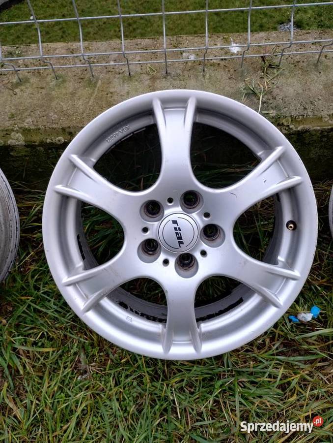 Alufelgi 16 5110 RIAL Niemcy Szczecin sprzedam