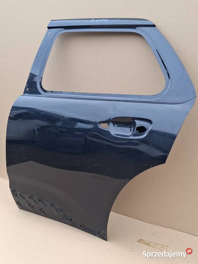 CITROEN C4 CACTUS LIFT DRZWI LEWY TYŁ LEWE TYLNE Bieleń