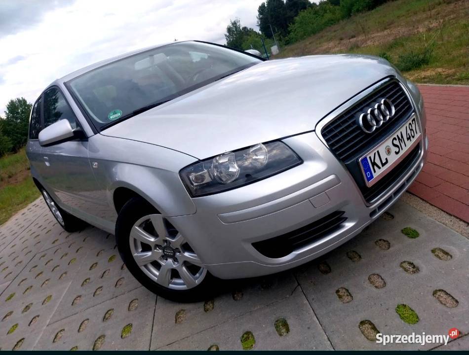 Audi A3 16 benzynka Super stan pomorskie Czarna Woda