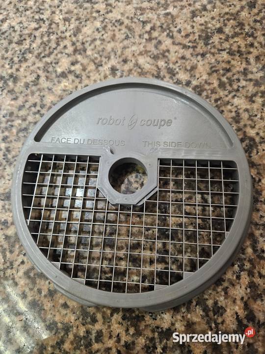 Siatka do tarczy kostka 10x10 mm Robot Coupe Pszczyna