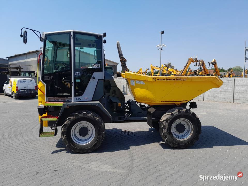 WACKER NEUSON DV60 DW60 WOZIDŁO JCB TEREX AUSA Krotoszyn