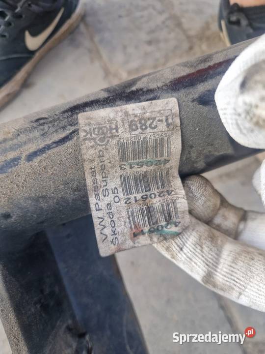 Hak holowniczy z modułem Passat B6 kombi Kopacz
