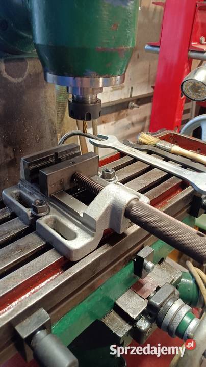 Frezarka do metalu Kostrzyn