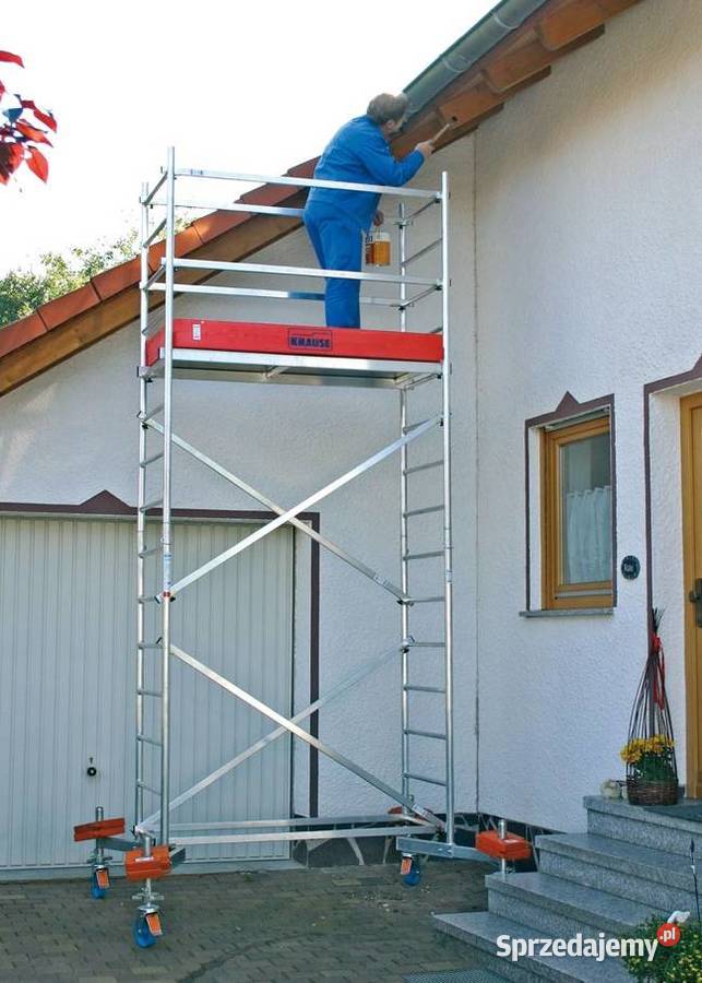 Wypożyczę RUSZTOWANIE ALUMINIOWE 520m wynajmę Remont i budowa Warszawa