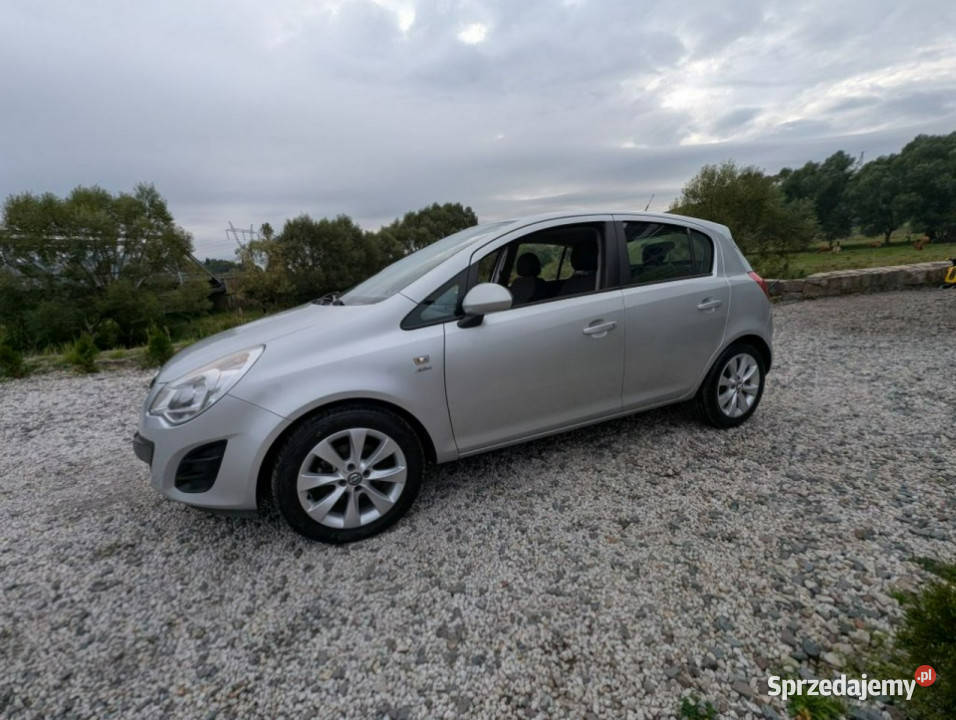 Opel Corsa 14 benzyna 101 D 20062014 podgrzewane fotele Kamienna Góra