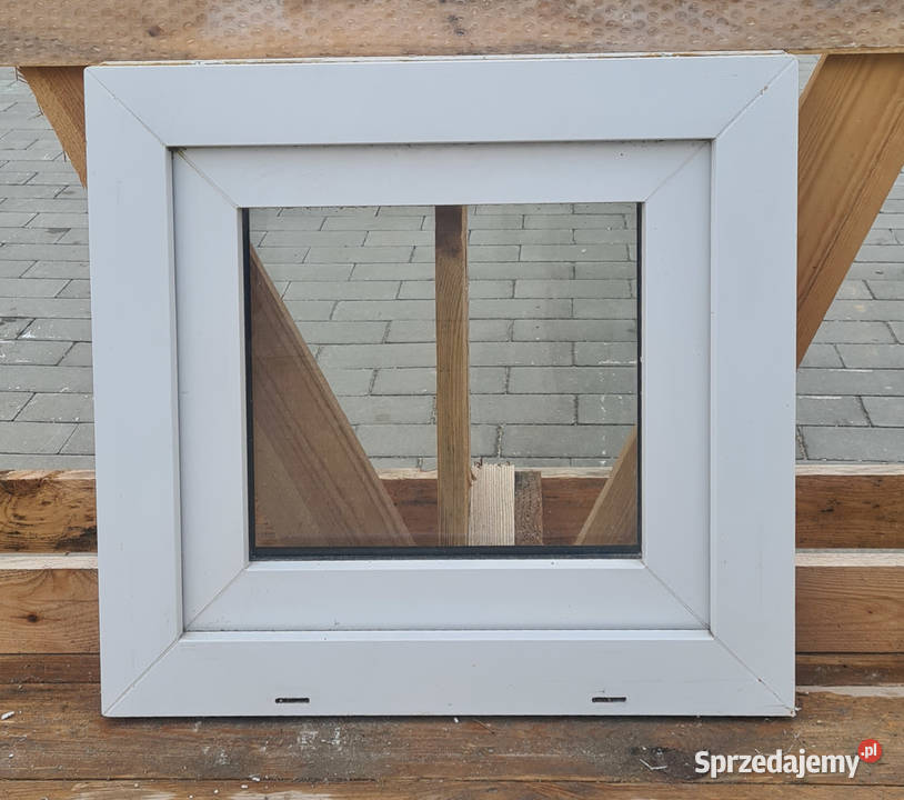 OKNA KacprzaK 57X54 OKNO Używane Plastikowe PCV