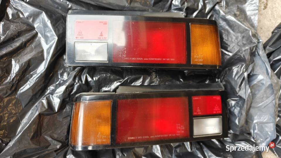 Lapmy Tyl civic crx III gen 1984 pomorskie Rumia