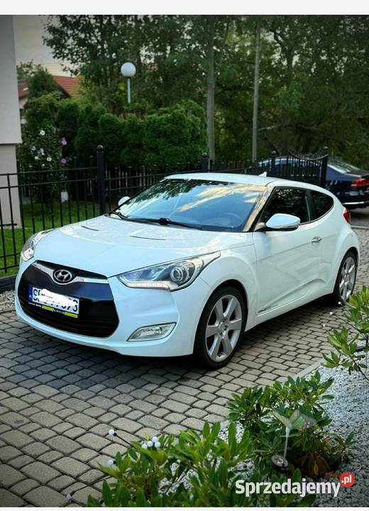 Hyundai Veloster 16 klima alu 2 klucze kamera Veloster śląskie Jastrzębie-Zdrój sprzedam