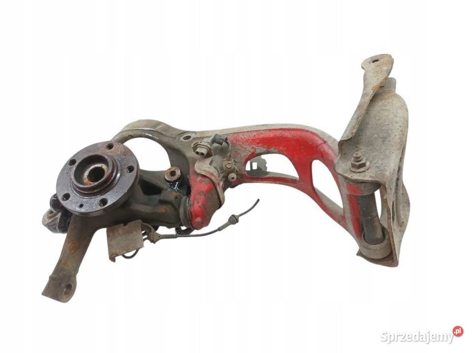 ZWROTNICA LEWY PRZÓD 20 HDI WAHACZ Peugeot 407 I Zwrotnice