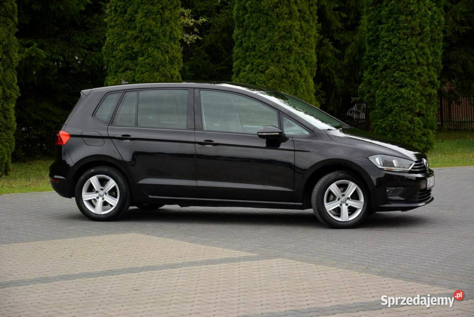 Volkswagen Golf Sportsvan 16TDI110 DSG Radar ACC Golf Sportsvan Ostrów Mazowiecka