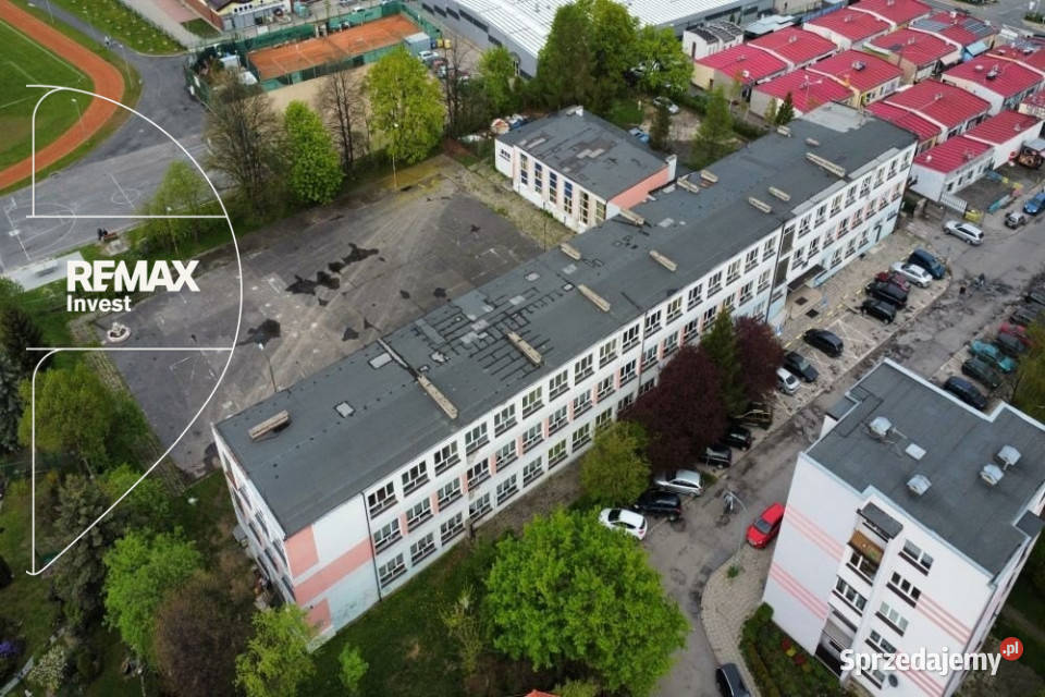 Parter budynku usługowego Wałbrzych