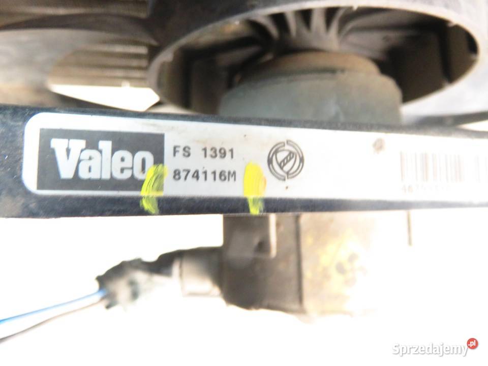 CHŁODNICA WENTYLATOR FIAT PANDA II 11 617845 małopolskie