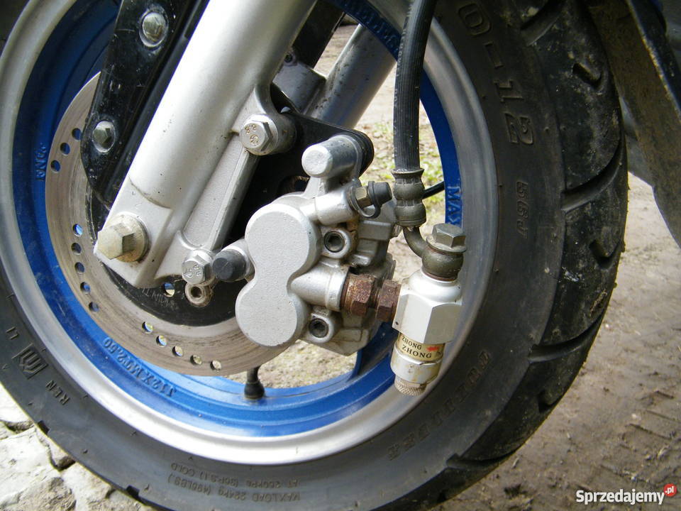 Kingway Koyot Skuter 2008 2 nowe kaski lubelskie Wojciechów