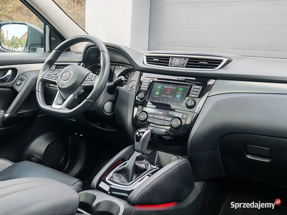 Nissan Qashqai Lift 13TCE 159 Automat TEKNA Full Jędrzejów