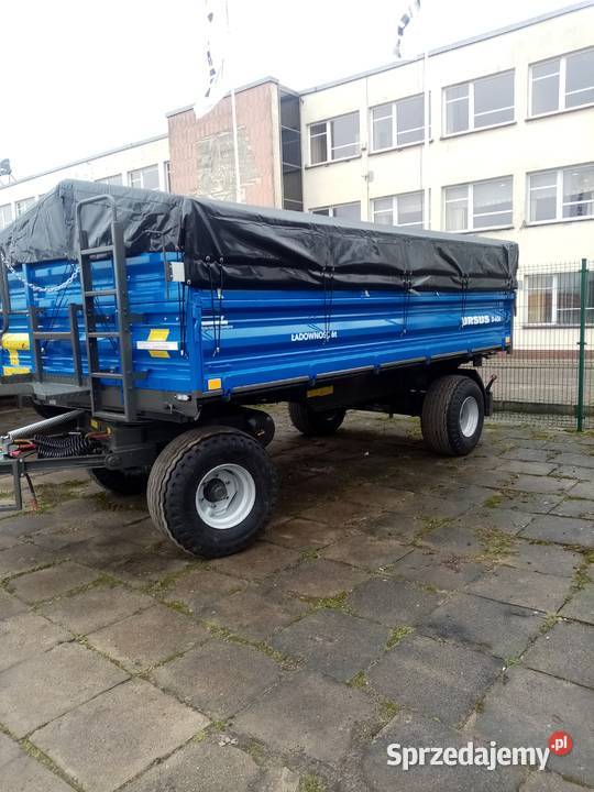 Przyczepa 6 ton Ursus D606 Częstochowa