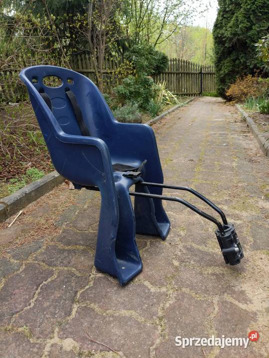 Fotelik rowerowy na ramę Kompletny z mocowaniem Wólka Brzózka