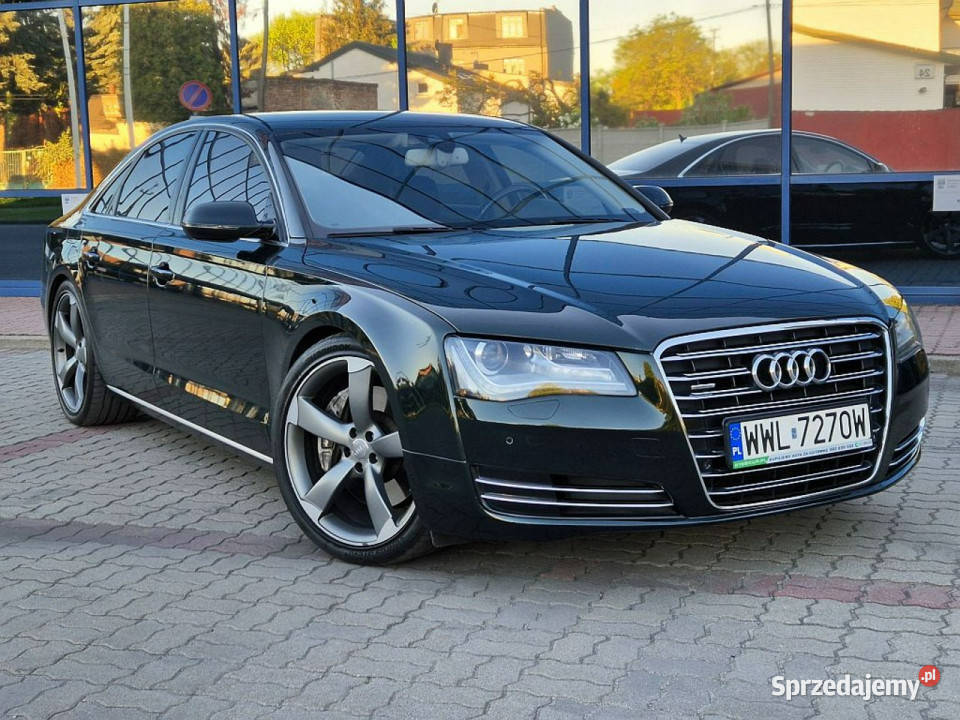 Audi A8 42 TDI nightvision masaze kamera rotor 350KM